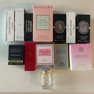 Assorted Perfume Sample Set